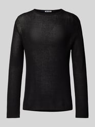 Strickpullover mit Rundhalsausschnitt von REVIEW - 6