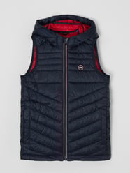Steppweste mit Wattierung Modell 'Ehero' von Jack & Jones Blau / Türkis - 30