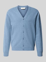 Cardigan aus Woll-Mix mit V-Ausschnitt Modell 'KARL' von Casual Friday - 6