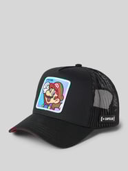 Baseballpet met motiefstitching van Capslab - 28