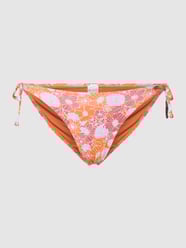 Bikini met all-over motief, model 'SEA LOVERS' van Skiny Oranje - 8