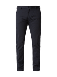 Slim Fit Chino mit Stretch-Anteil von BOSS Blau - 10