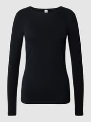 Longsleeve mit Rundhalsausschnitt von Skiny Schwarz - 34