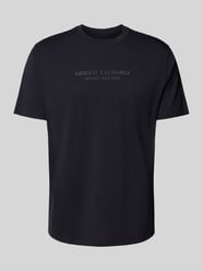 T-shirt met labelprint van ARMANI EXCHANGE - 18