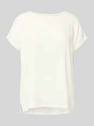 Relaxed fit T-shirt met stretch van s.Oliver RED LABEL - 33