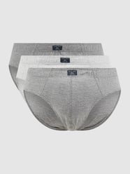 Slip aus Baumwolle im 3er-Pack von s.Oliver RED LABEL - 26
