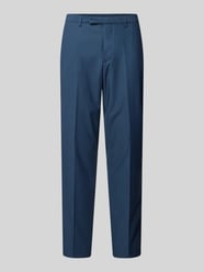 Flex Fit Chino mit Strukturmuster von MCNEAL Blau - 23