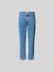 Slim Fit Jeans mit Ziernähten von Closed - 4