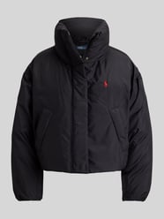 boxy fit gewatteerd jack met gestikt logo van Polo Ralph Lauren - 3