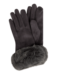 Handschuhe in Schearling-Optik von Kurt Beines - 44