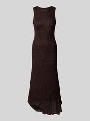Maxikleid aus Spitze mit Rundhalsausschnitt von Gina Tricot - 4