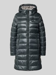 Płaszcz pikowany z ociepleniem Sorona® mode ‘Adelaide’ od Blauer USA - 37