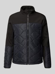 Jacke mit Stehkragen von Blend Schwarz - 16