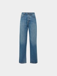 Relaxed Fit Jeans von Victoria Victoria Beckham Blau - 10