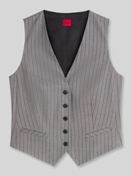 Slim Fit Weste aus Viskose-Mix von HUGO - 48