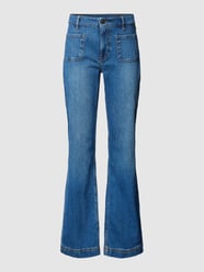 Jeans met labelpatch van Esprit - 37