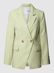 Blazer mit Reverskragen Modell 'DOAH' von Selected Femme Grün - 26