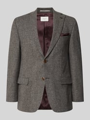 Slim Fit Sakko mit Viskose-Anteil Modell 'Theo' von Carl Gross - 1