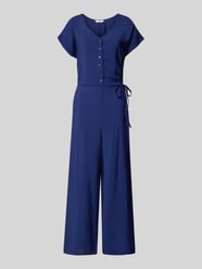 Jumpsuit met V-hals, model 'HAILEY' van B.Young - 40