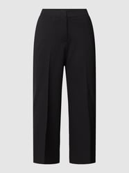 Culotte mit Bügelfalten von Taifun Schwarz - 2