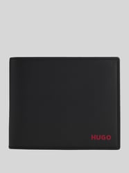 Portemonnaie aus echtem Rindsleder Modell 'Tibby_2.0_Trifold' von HUGO - 3