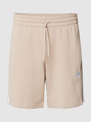 Shorts mit Galonstreifen von ADIDAS SPORTSWEAR Beige - 33