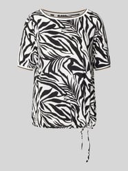 T-shirt z tunelem na dole od Betty Barclay - 14