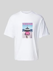 T-Shirt mit Fotoprint von REVIEW - 44