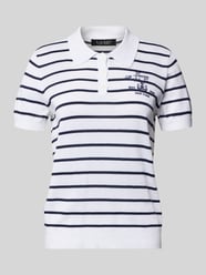 Strickshirt mit Polokragen Modell 'NATRISSA' von Lauren Ralph Lauren - 8