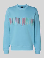 Sweatshirt mit Motiv-Stitching von Paul Smith - 12