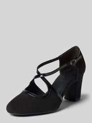 Pumps in leerlook van Tamaris - 24