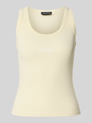 Tanktop mit Logo-Stitching Modell 'CESIS' von PEGADOR - 2