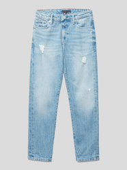 Jeans im Destroyed-Look von Tommy Hilfiger Teens Blau / Türkis - 46