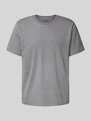 T-shirt o kroju regular fit z mieszanki bawełny model ‘ASPEN’ od SELECTED HOMME - 27