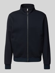 Bluza rozpinana ze stójką od BOSS - 12