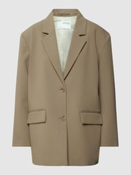 Blazer met reverskraag, model 'VINNIE' van Selected Femme Groen - 31