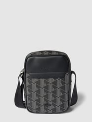 Umhängetasche mit Label-Print von Lacoste Schwarz - 27