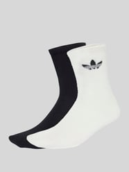 Socken mit Logo-Detail im 2er-Pack von adidas Originals - 3