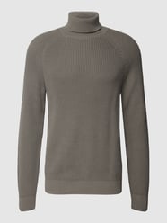 Strickpullover mit Rollkragen Modell 'Marcel' von MCNEAL Grau - 39