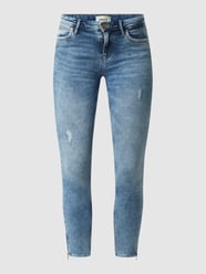 Cropped Skinny Fit Jeans mit Stretch-Anteil Modell 'Kendell' von Only - 28