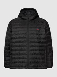 PLUS SIZE Steppjacke mit Kapuze von Levi’s® Big & Tall Schwarz - 32