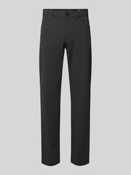 Spodnie o kroju comfort fit z wpuszczanymi kieszeniami od Christian Berg Men - 45
