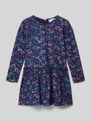 Regular fit jurk met all-over motiefprint, model 'Elli' van DANAMADE - 38