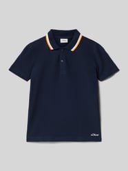 Regular fit poloshirt met katoen van s.Oliver RED LABEL - 48