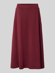 Midirok met elastische band, model 'BANU' van Soyaconcept Bordeaux - 34