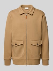 Bluza rozpinana z kieszeniami z patką Model 'PONTE DI ROMA' od GANT - 31