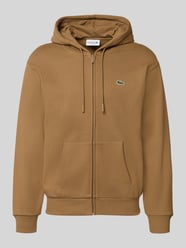 Regular Fit Sweatjacke aus Baumwoll-Mix von Lacoste - 41
