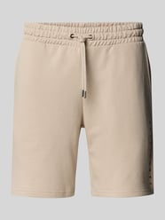 Sweatshorts met labeldetail, model 'GORDON' van Jack & Jones - 8