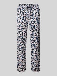 Regular fit pyjamabroek van pure scheerwol van Marc O'Polo - 5