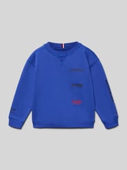 Bluza o kroju regular fit z mieszanki bawełny od Tommy Hilfiger Kids - 10